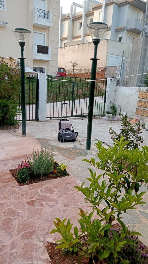 Near Airportand Metropolitan Penelopi Cozy Home Артеміда Екстер'єр фото
