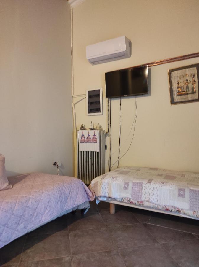 Near Airportand Metropolitan Penelopi Cozy Home Артеміда Екстер'єр фото